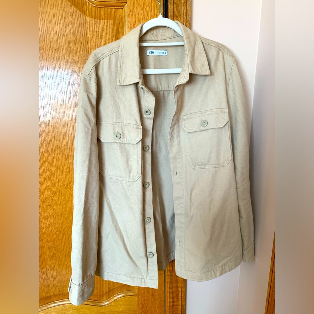 Zara men’s Corduroy jacket